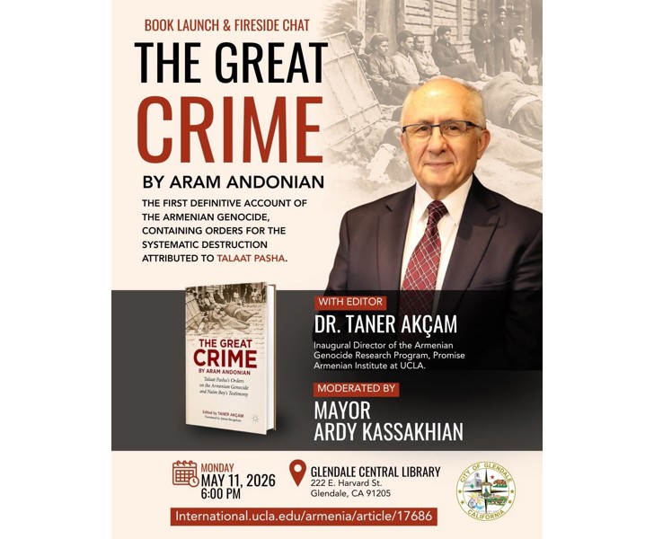 The Great Crime by Aram Andonian