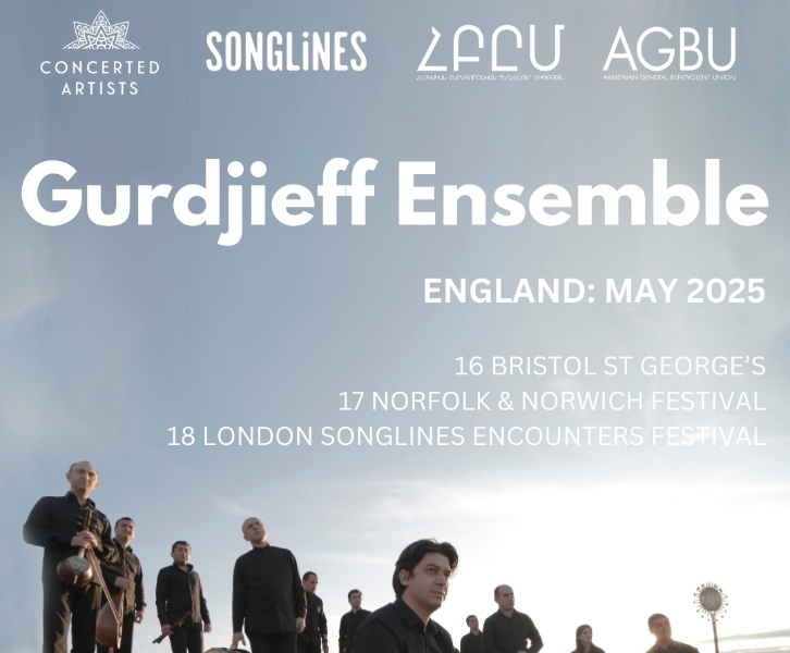 The Gurdjieff Ensemble in Norwich 