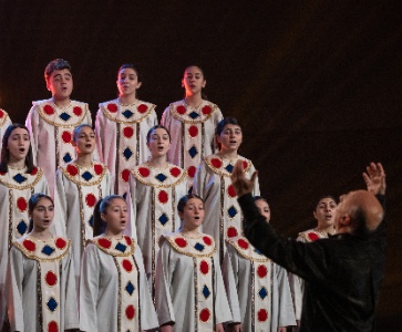 The Little Singers of Armenia choir