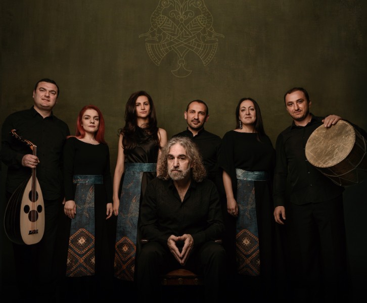 The Naghash Ensemble of Armenia at Stable Hall, San Antonio