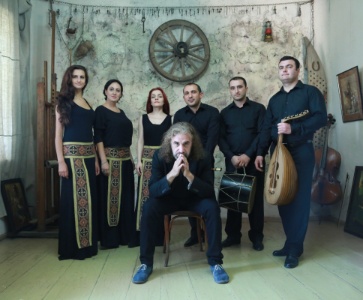 The Naghash Ensemble of Armenia - in Santa Fe, NM