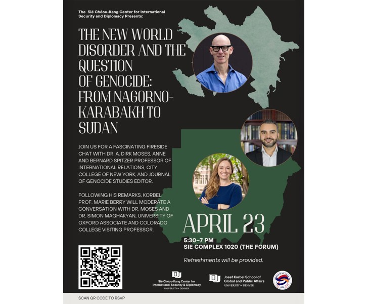 The New World Disorder and the Question of Genocide: From Nagorno-Karabakh to Sudan