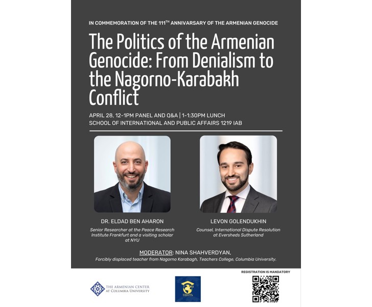 The Politics of the Armenian Genocide: From Denialism to the Nagorno-Karabakh Conflict