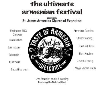 The Ultimate Armenian Festival