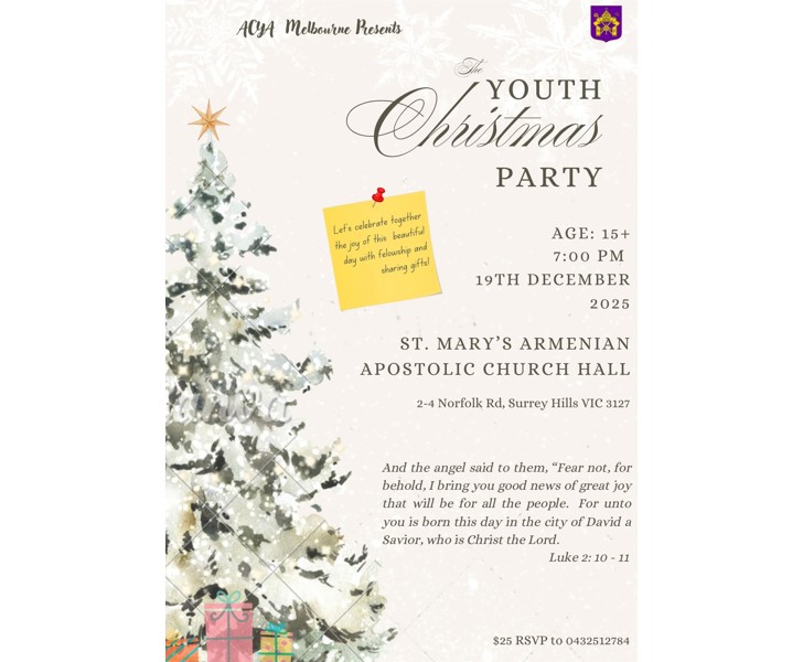 The Youth Christmas Party