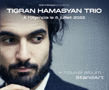Tigran Hamasyan à Paris