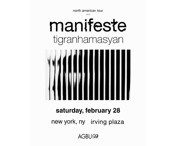 Tigran Hamasyan - Manifeste