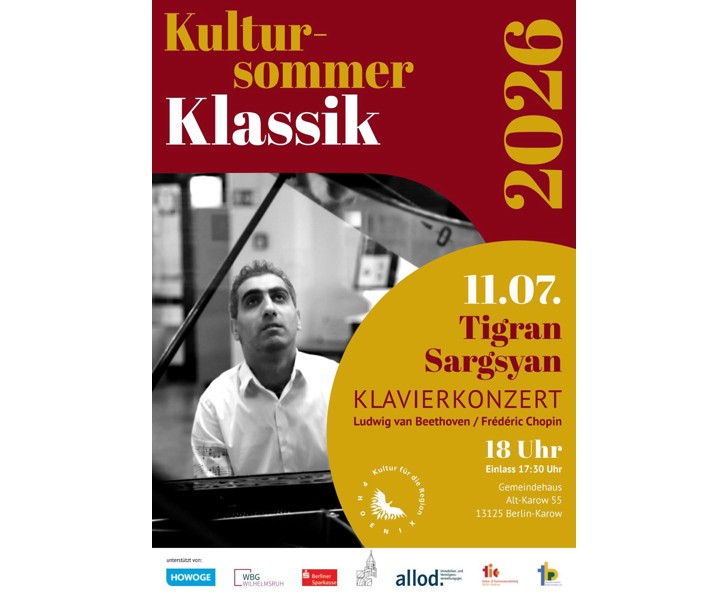 Tigran Sargsyan - Klavierkonzert