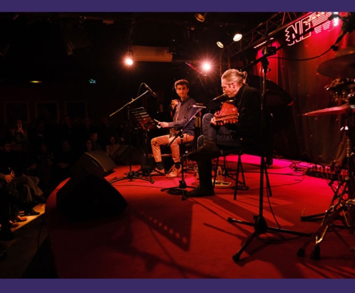 Tigrane Kazazian Quartet 'Sacred Suns'