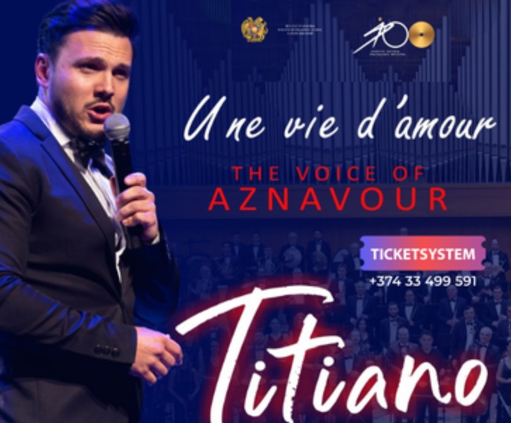 TITIANO | The voice of Aznavour