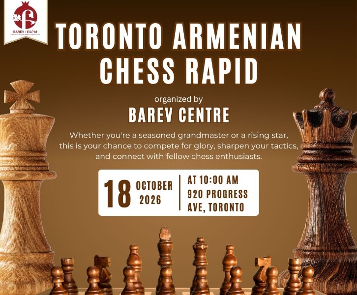 Toronto Armenian Chess Rapid