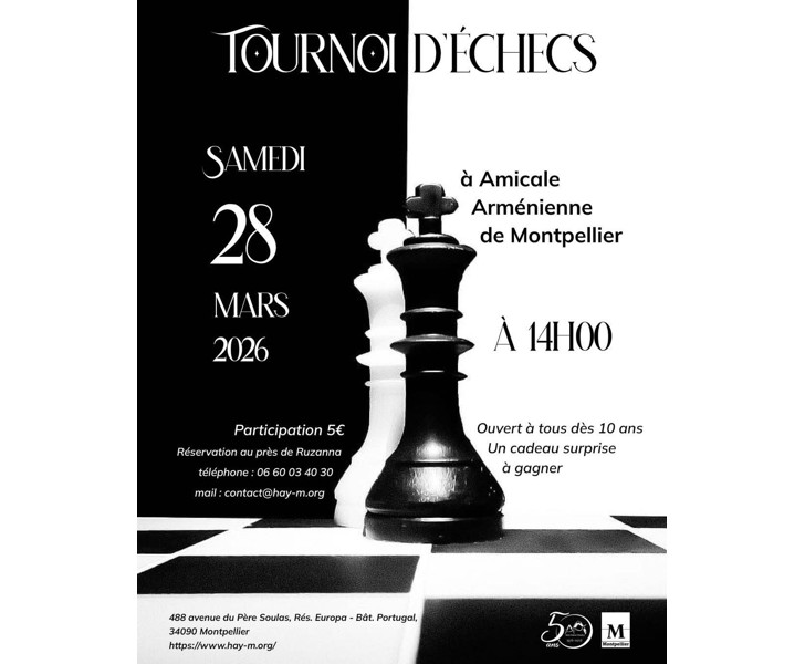 Tournoi d'Échecs