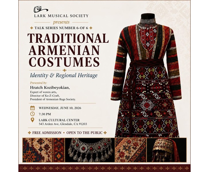 Traditional Armenian Costumes