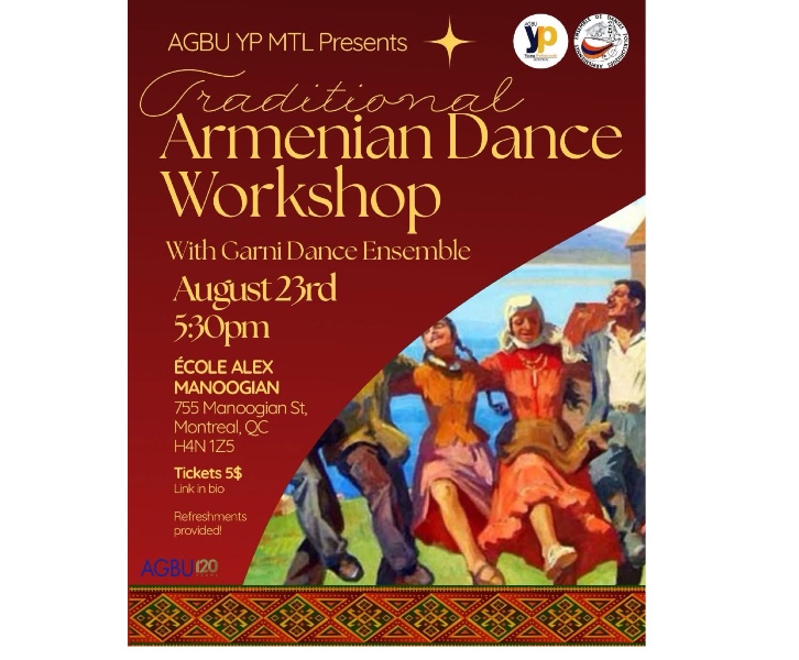 Traditional Armenian Dance Workshop