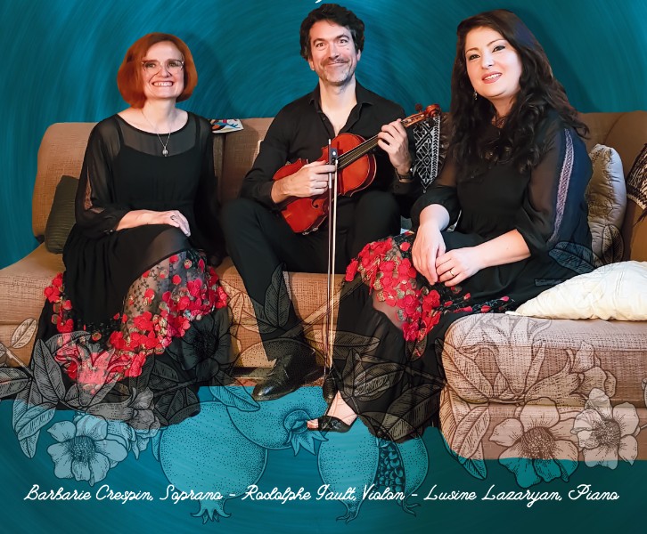 Trio Chinar, Arménie mon amour