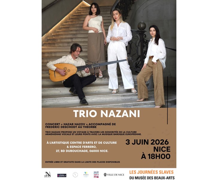 Trio Nazani - Concert « Hazar Nazov »