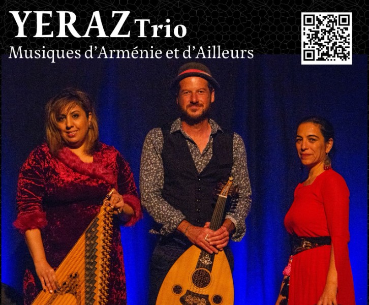 Trio Yeraz à Locquénolé