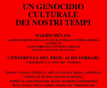 Un Genocidio Culturale Dei Nostri Tempi