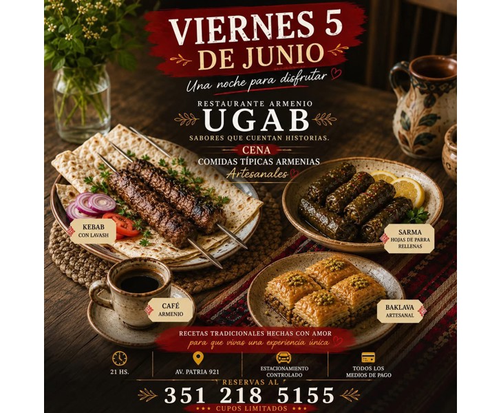 Una noche para disfrutar