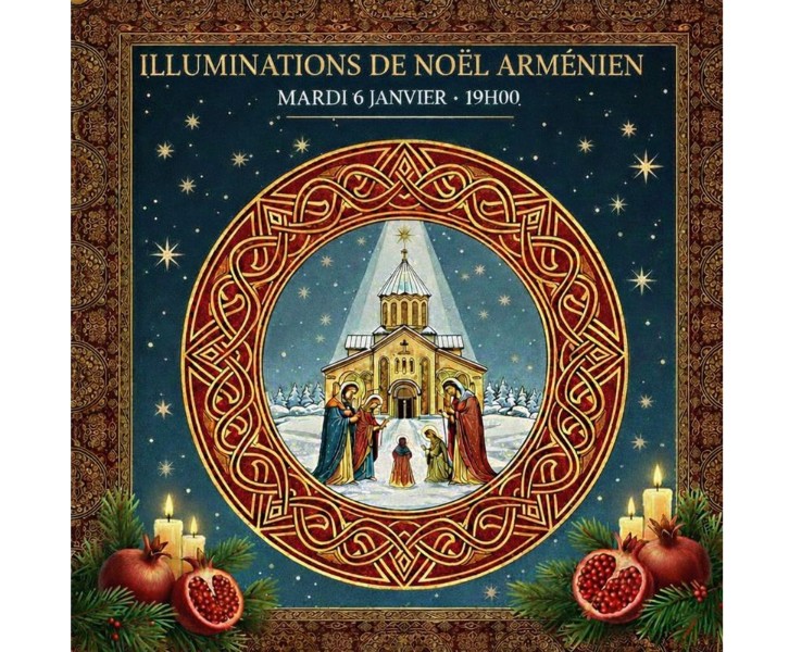 🕯️ Une lumière pour le Noël arménien – Allumons une bougie en Corse