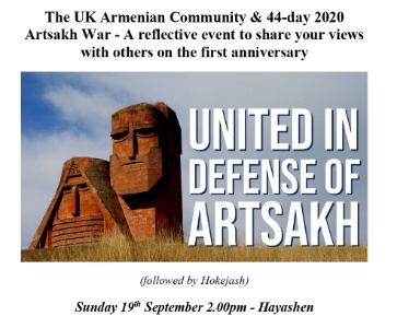 United in Defense of Artsakh