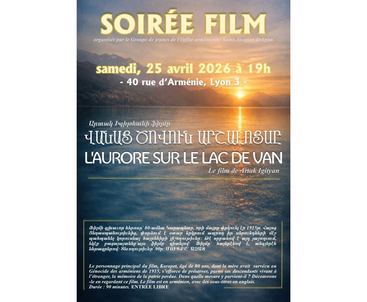 L'Aurore sur le Lac de Van