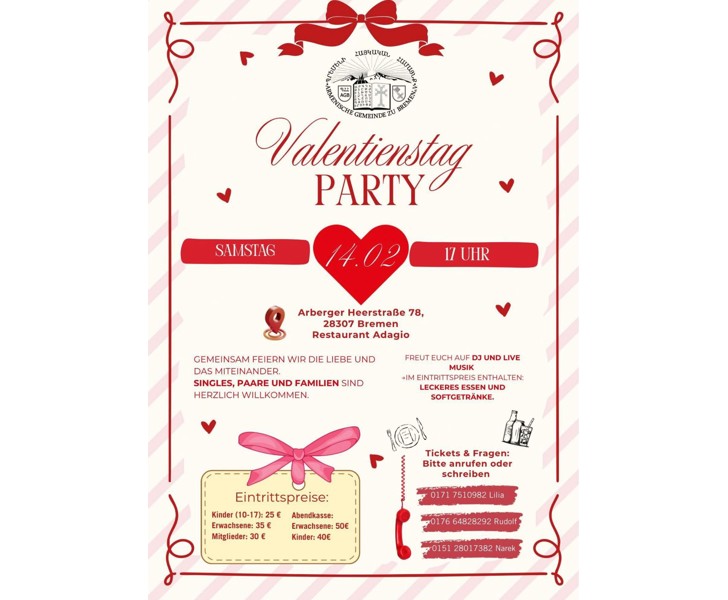 Valentienstag Party