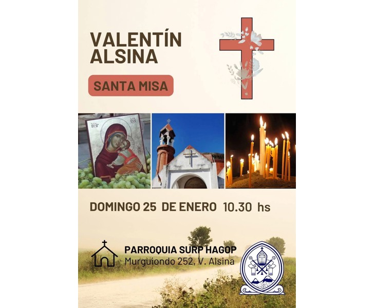 Valentín Alsina - Santa Misa