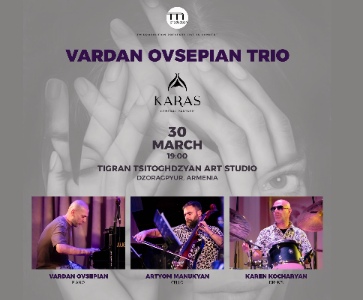 Vardan Ovsepian Trio