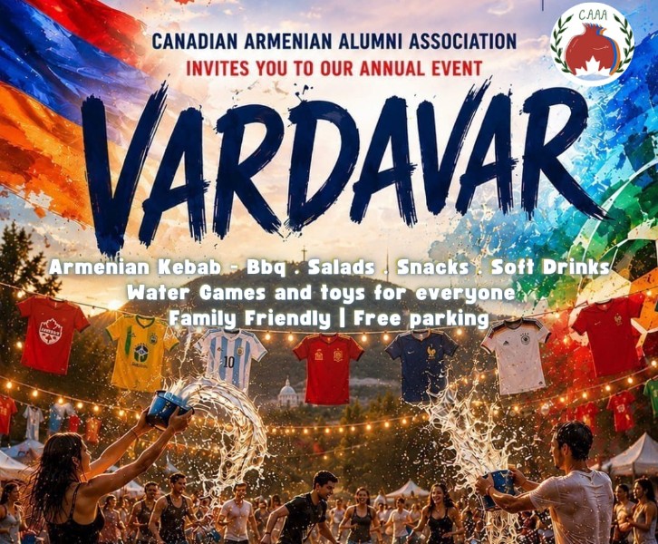 Vardavar 2026 MTL
