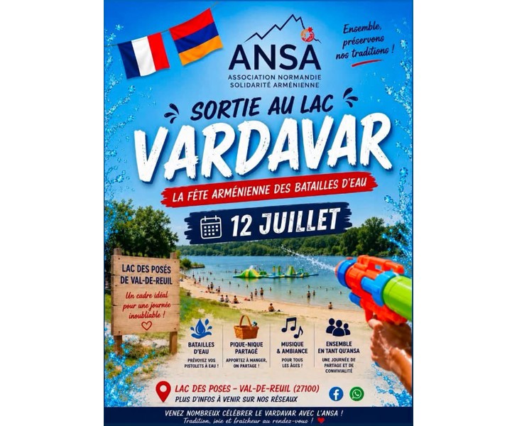 Vardavar - Sortie au Lac