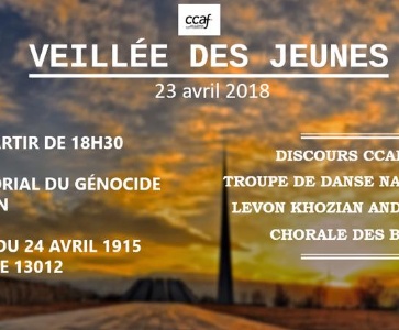 Veillée des jeunes à Marseille