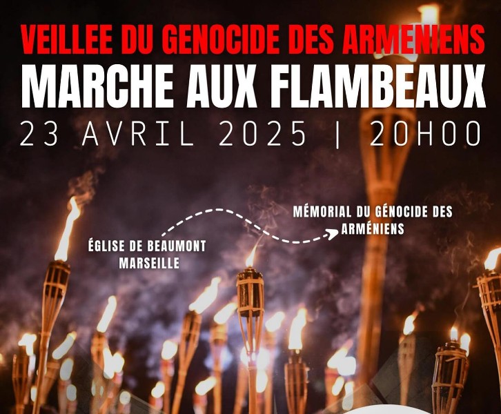 Veillée du génocide des Arméniens