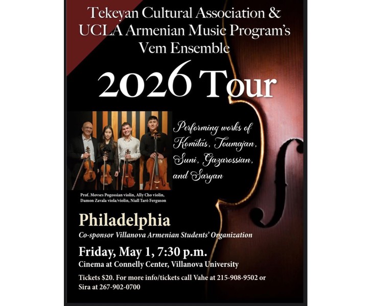 Vem Ensemble 2026 Tour