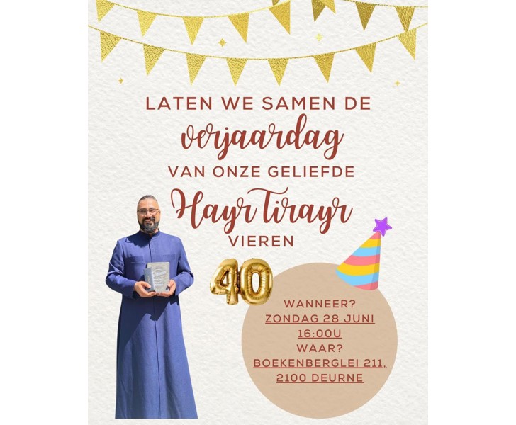Verjaardag Hayr Tirayr Vieren