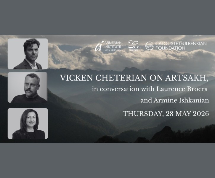 Vicken Cheterian on Artsakh, in conversation with Laurence Broers and Armine Ishkanian