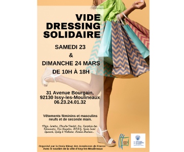 VIDE DRESSING SOLIDAIRE