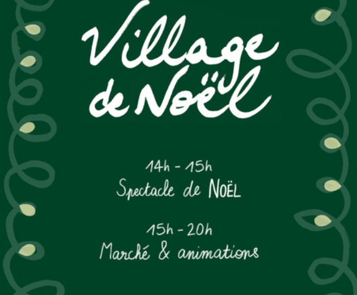 Village de Noël