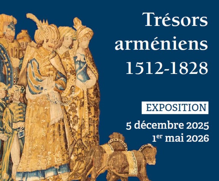 Visites commentées de l’exposition « Trésors arméniens 1512-1828 »