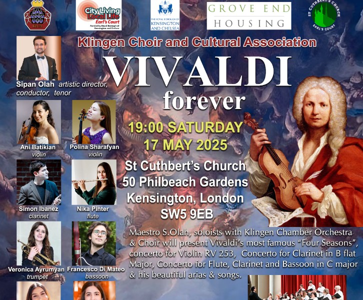 'Vivaldi Forever' concert in London
