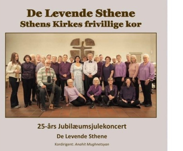 De Levende Sthene 25-års Jubilæumsjulekoncert 