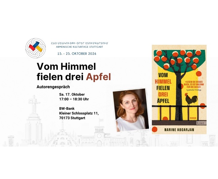 Vom Himmel fielen drei Äpfel