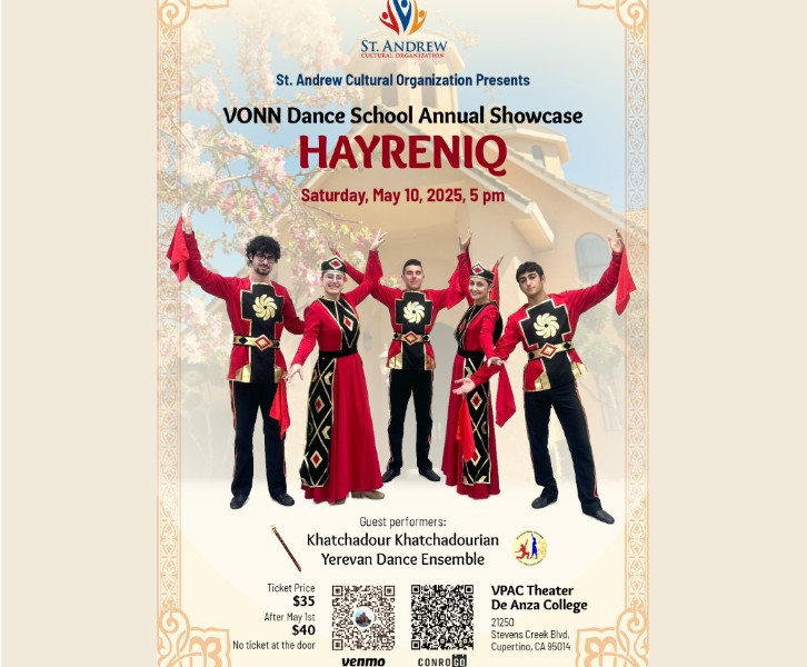 VONN Dance School Annual Showcase 'HAYRENIQ'