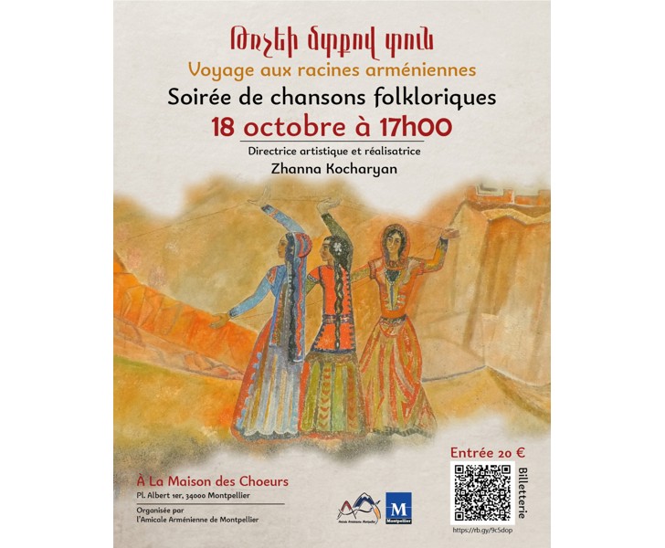 Soirée de chansons folkloriques arméniennes