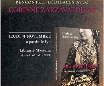 Rose de Diarbékir - Dédicaces à Nice