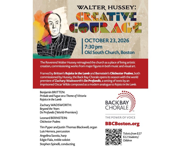 Walter Hussey: Creative Courage