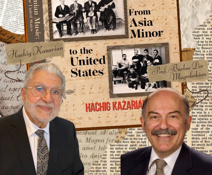 “Western Armenian Music” Book Launch & Conversation with Hachig Kazarian