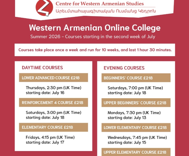 Western Armenian Online College