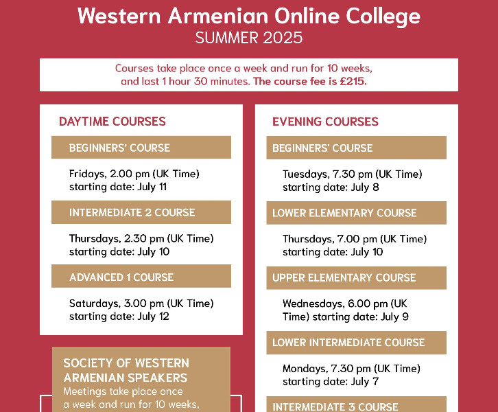 Western Armenian Online College