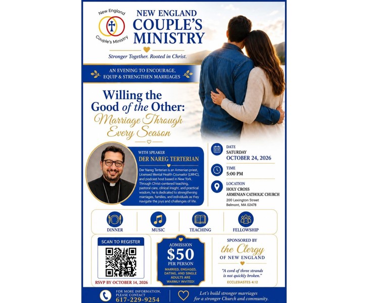Willing the Good of the Other: Marriage Through Every Season